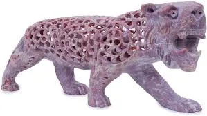 a tiger of fighting structure of 4 inch